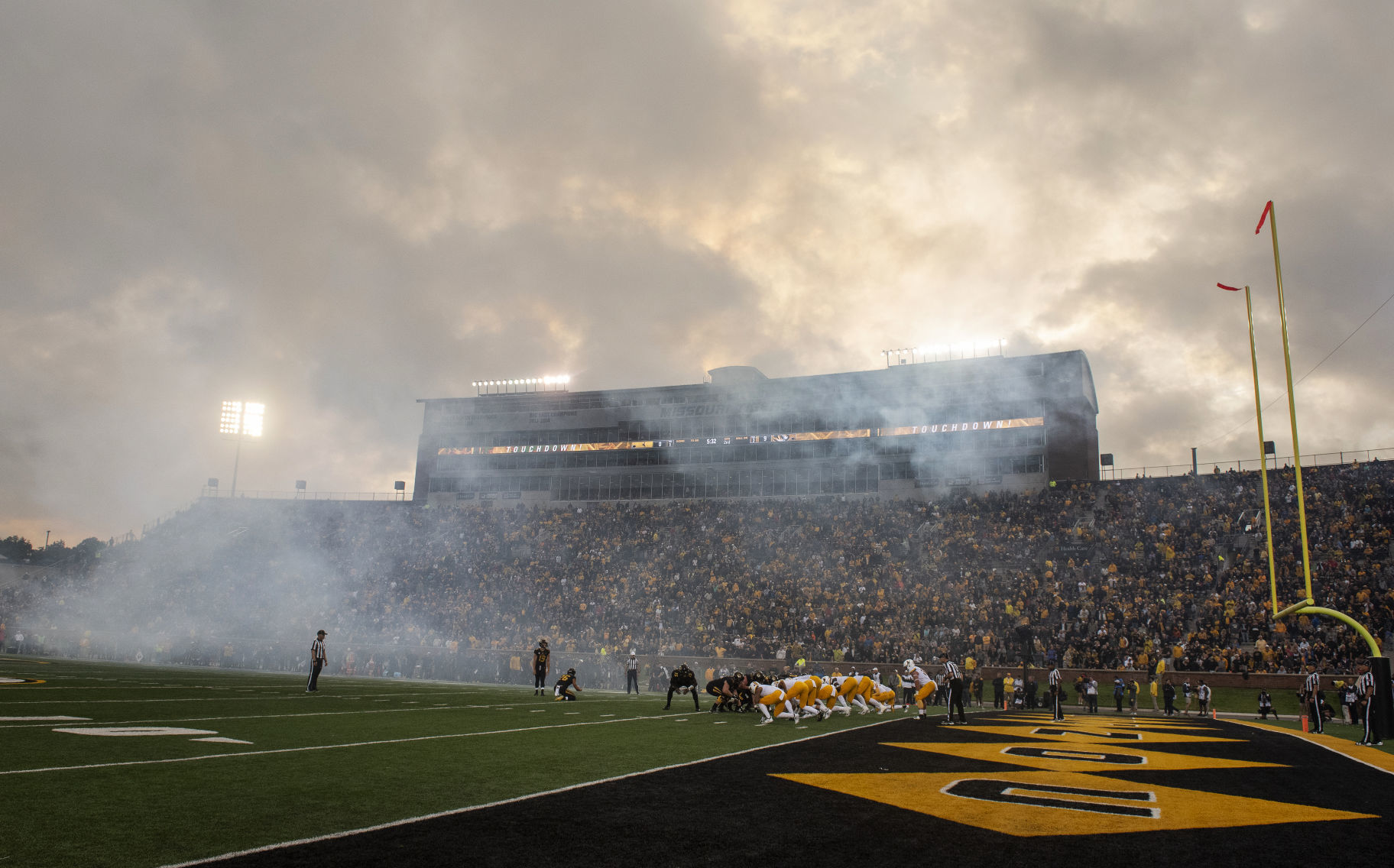 Wyoming vs. Mizzou Football